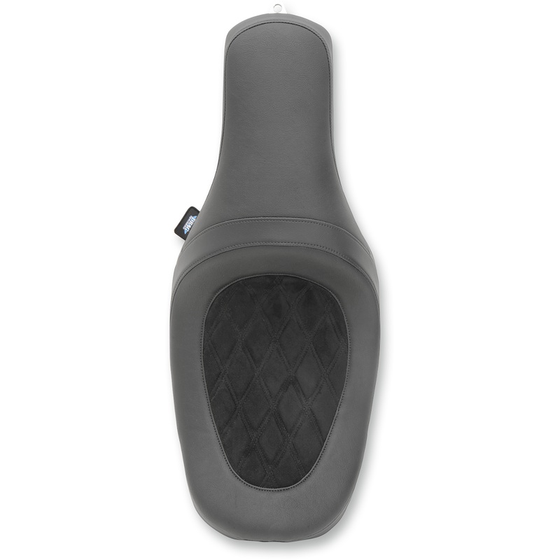 DRAG SPECIALTIES SEATS Predator Seat – Diamond – Yaffe Razor Gas Tank Predator 2-Up Seat