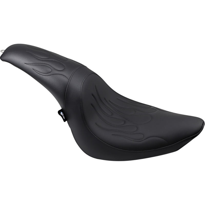 DRAG SPECIALTIES SEATS Predator Seat – Flame Stitched – FXST ’06-’10 Predator 2-Up Seat