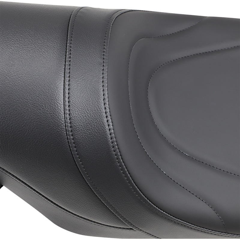DRAG SPECIALTIES SEATS Predator Seat – FLT/HR Predator 2-Up Seat