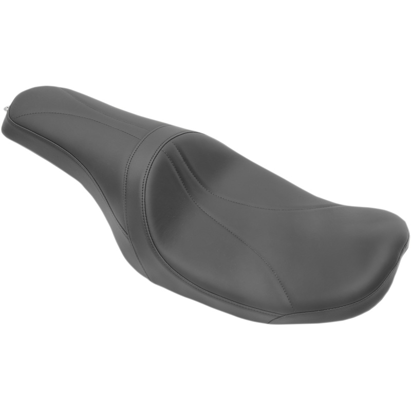DRAG SPECIALTIES SEATS Predator Seat – Mild Stitched – Yaffe Razor Gas Tank Predator 2-Up Seat