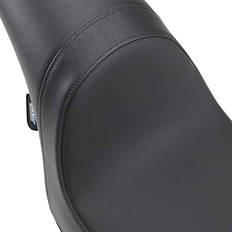 DRAG SPECIALTIES SEATS Predator Seat – Smooth – Deuce Predator 2-Up Seat
