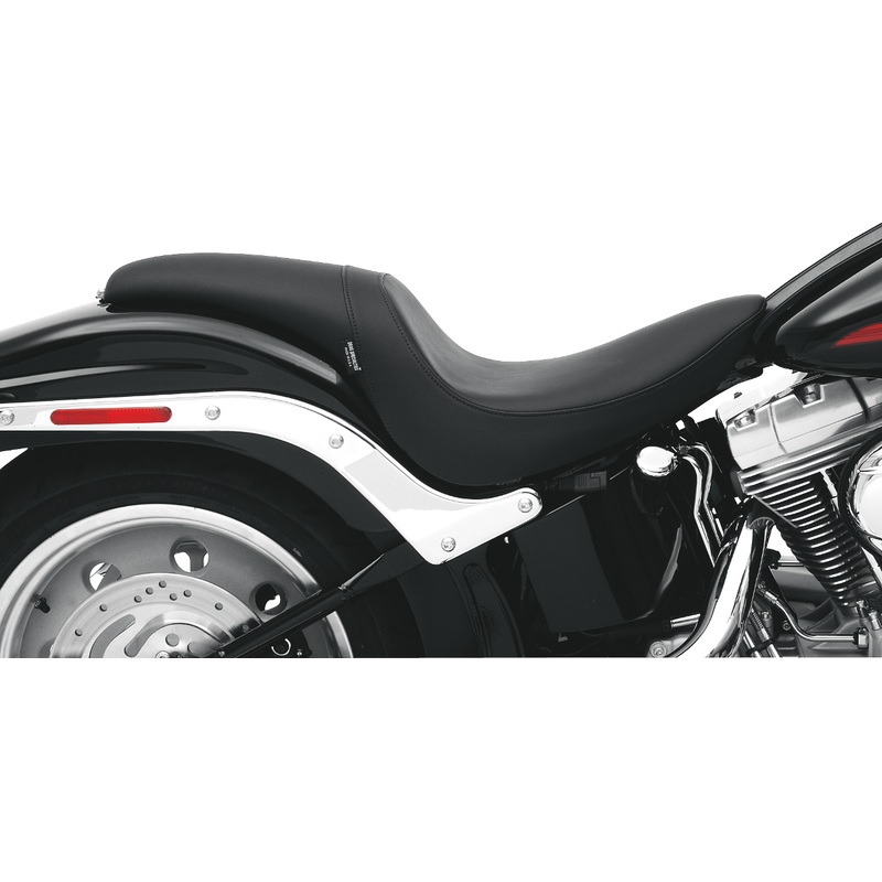 DRAG SPECIALTIES SEATS Predator Seat – Smooth – FXST ’06-’10 Predator 2-Up Seat