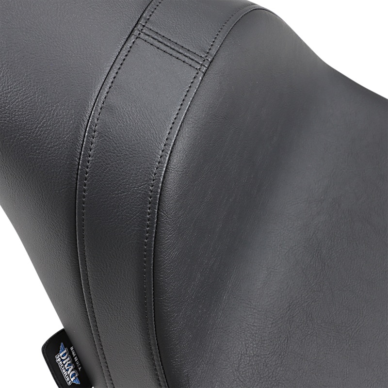 DRAG SPECIALTIES SEATS Predator Seat – Smooth – Vinyl – Softail Predator 2-Up Seat
