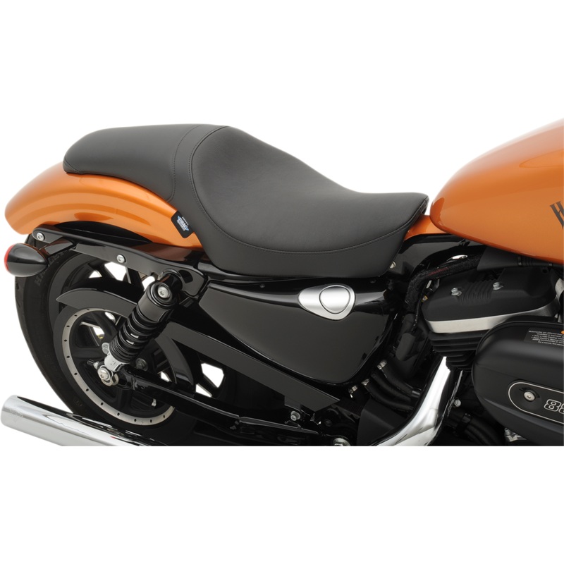 DRAG SPECIALTIES SEATS Predator Seat – Smooth – XL ’10+ Predator 2-Up Seat