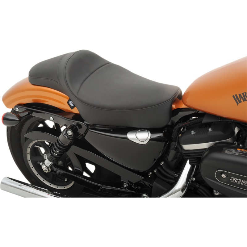 DRAG SPECIALTIES SEATS SEAT PRED EXT SM 04-17XL Extended Reach Predator Solo Seat