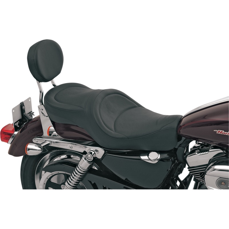 DRAG SPECIALTIES SEATS SEAT WIDE LOPRO MLD 04+XL Low-Profile 2-Up Seat