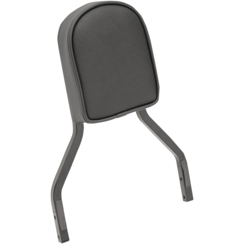 DRAG SPECIALTIES SEATS Short Sissy Bar Pad – 7 Smooth Sissy Bar Pad