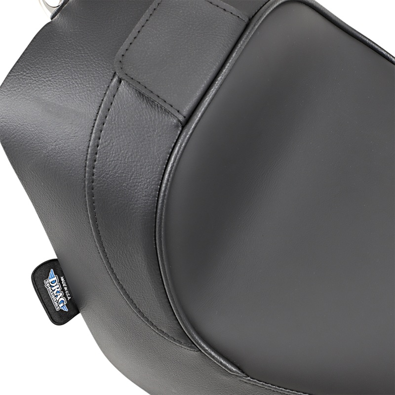 DRAG SPECIALTIES SEATS Solo Seat – Smooth – Driver Backrest Backrest Compatible Solo Seat  Smooth