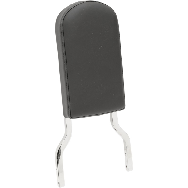 DRAG SPECIALTIES SEATS Tall Sissy Bad Pad – Solar Reflective Leather Leather Sissy Bar Pad