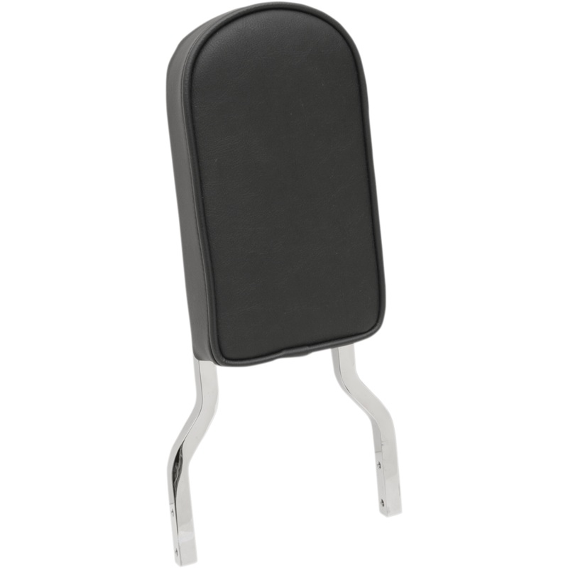 DRAG SPECIALTIES SEATS Tall Sissy Bar Pad – 10 Smooth Sissy Bar Pad