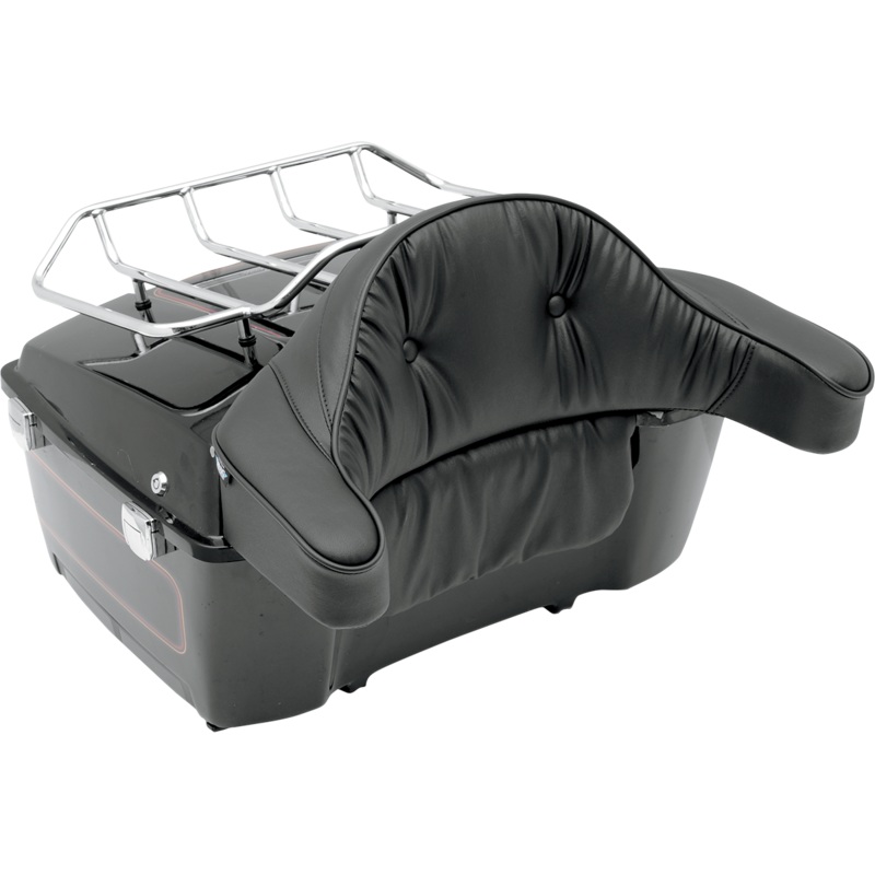 DRAG SPECIALTIES SEATS Tour-Pak Pillow Backrest Pillow Tour Box Pad