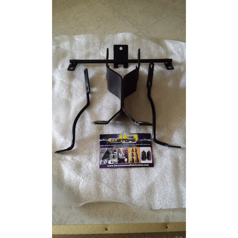 FXRT REPRODUCTION BRACKET KIT Top, Lower and X Bracket