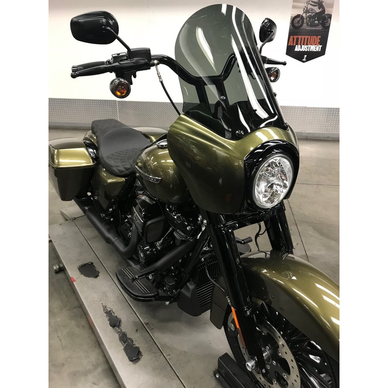 JD CUSTOMS ROAD KING FXDXT FAIRING KIT – UNPAINTED