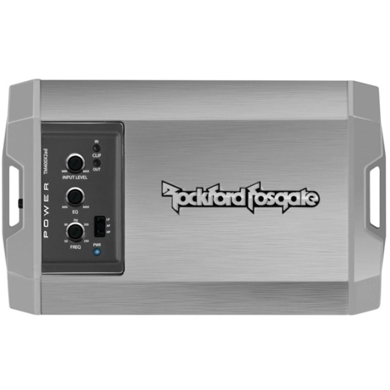 Rockford Fosgate Power 400W 4-Channel Amplifier