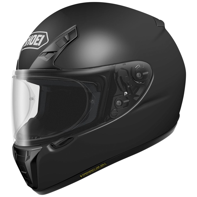 SHOEI RF-SR Matte Black|XS|S|M|L|XL|XXL