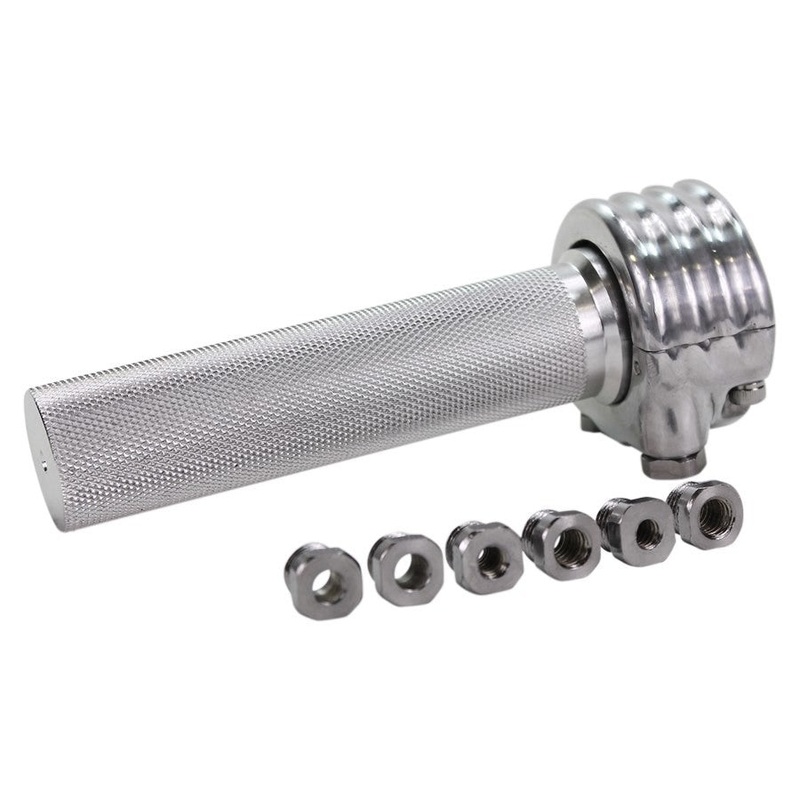 Throttle Assembly|Polished|Black