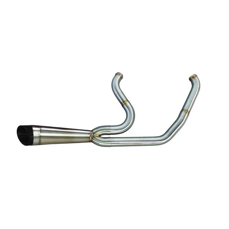 TWO BROTEHRS RACING 2006-2017 HD DYNA SHORTY TURNOUT STAINLESS