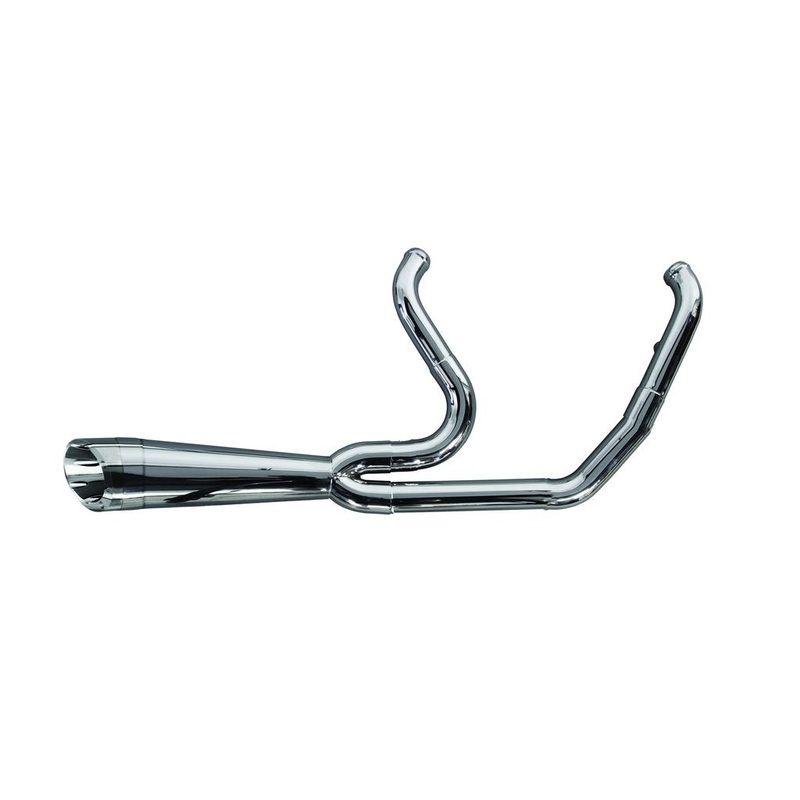 TWO BROTEHRS RACING 2018-2020 HD Softail M8 (Sport Glide) 2-1 Polished Exhaust