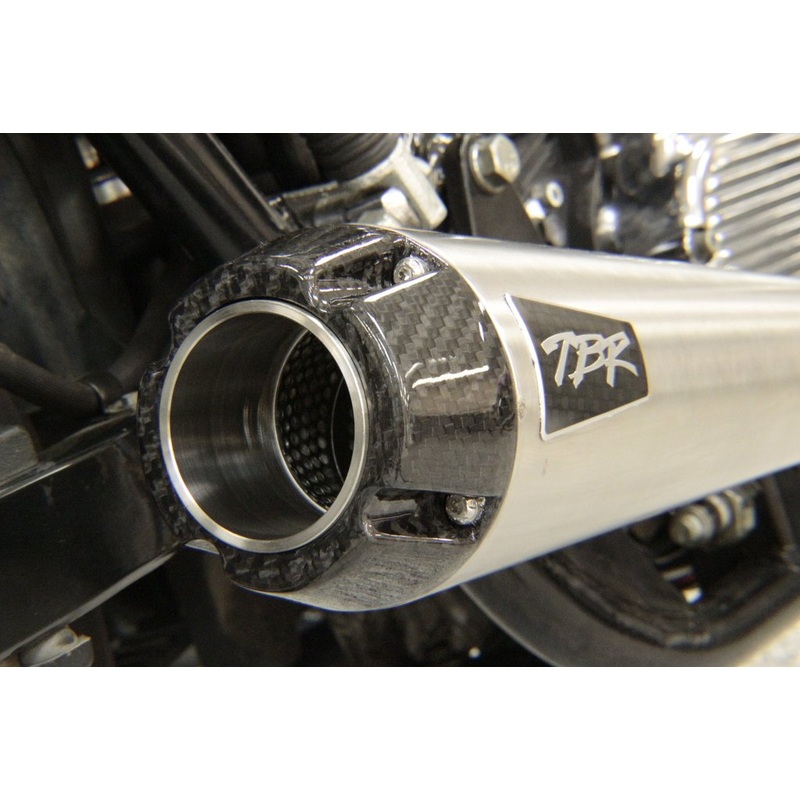 Two Brothers Racing Harley Davidson FXR Comp-S Full Exhaust 2-1 1987-94 Stainless