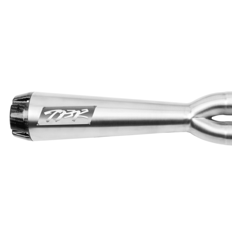 Two Brothers Racing Harley Davidson Softail (2018-2020 Sport Glide) Comp-S 2-1 Stainless Steel