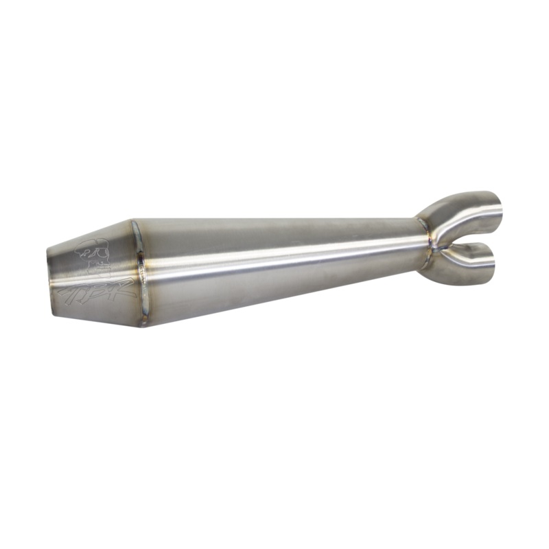 Two Brothers Racing Harley Davidson Softail (2018-2021) Megaphone Gen II 2-1 Stainless Steel