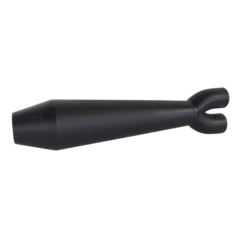 Two Brothers Racing Harley Davidson Sportster (1986-2003) Megaphone Gen II 2-1 Ceramic Black Full System