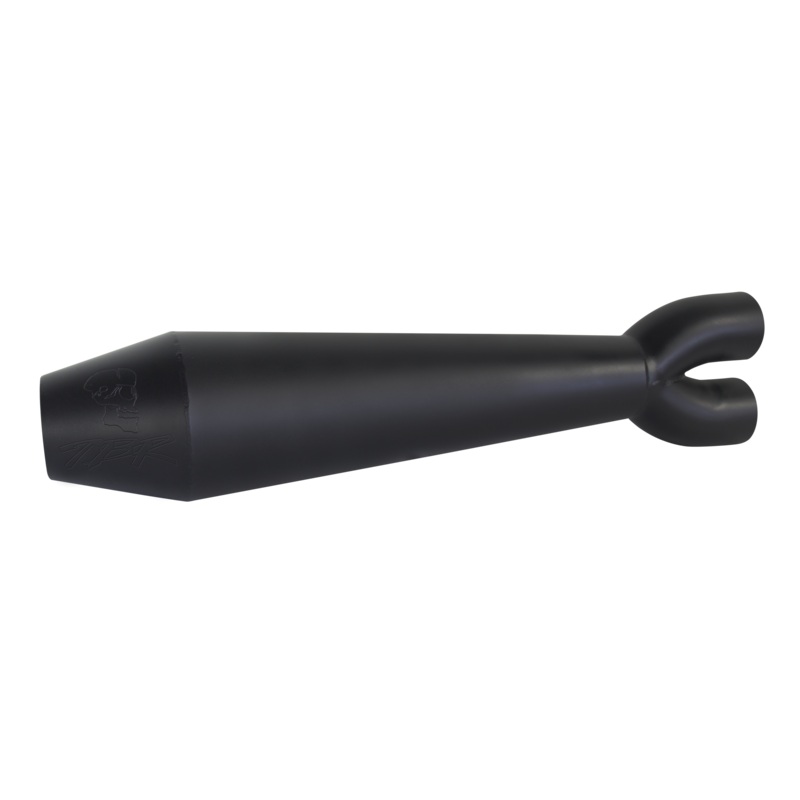 Two Brothers Racing Harley Davidson Sportster (2014-2020) Megaphone Gen II 2-1 Ceramic Black Full System
