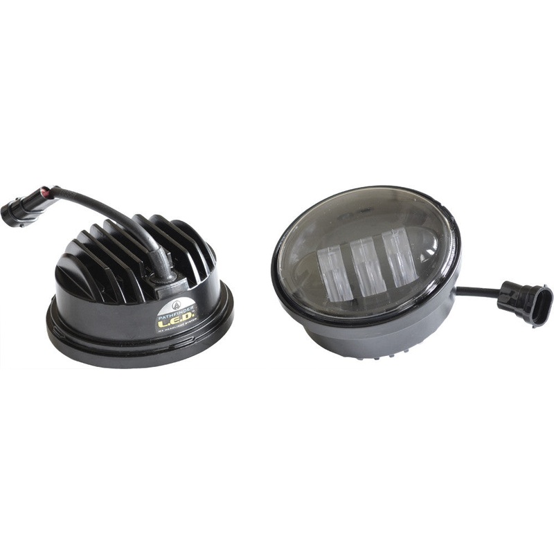 4.5 LED PASSING LAMPS BLACK HIGH DEFINITION