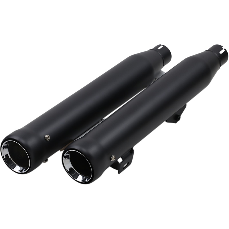 COBRA 3 Neighbor Hater Mufflers – Black 6049B