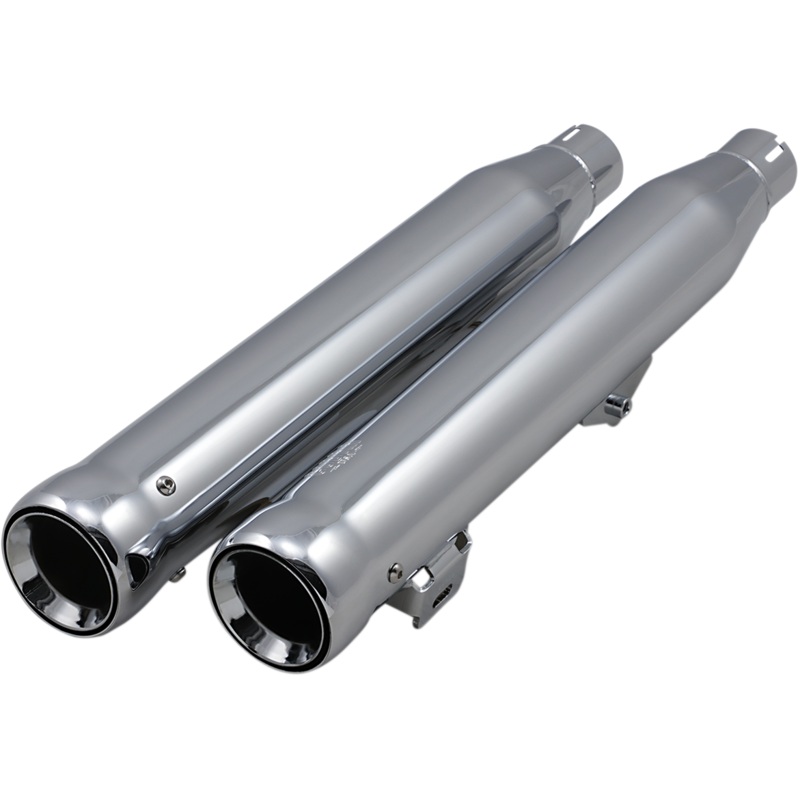 COBRA 3 Neighbor Hater Mufflers – Chrome 6049