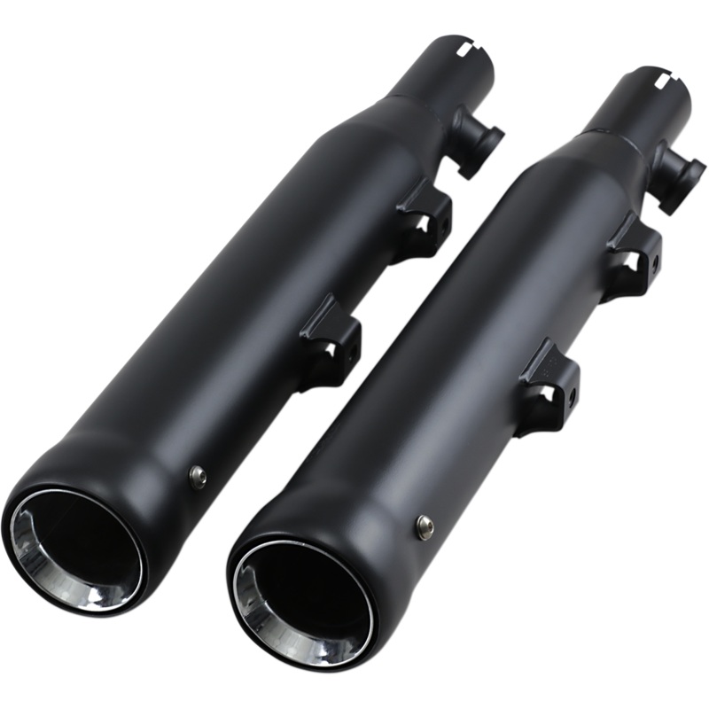 COBRA 3 Neighbor Hater Mufflers for ’04-’13 XL – Black 6085RB