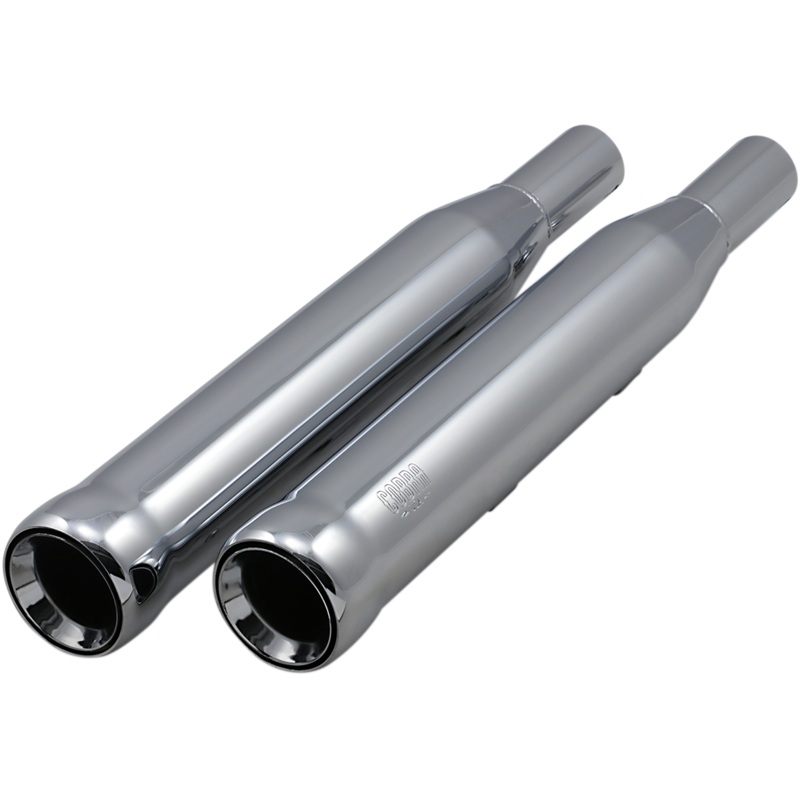 COBRA 3 Neighbor Hater Mufflers for ’04-’13 XL – Chrome 6085