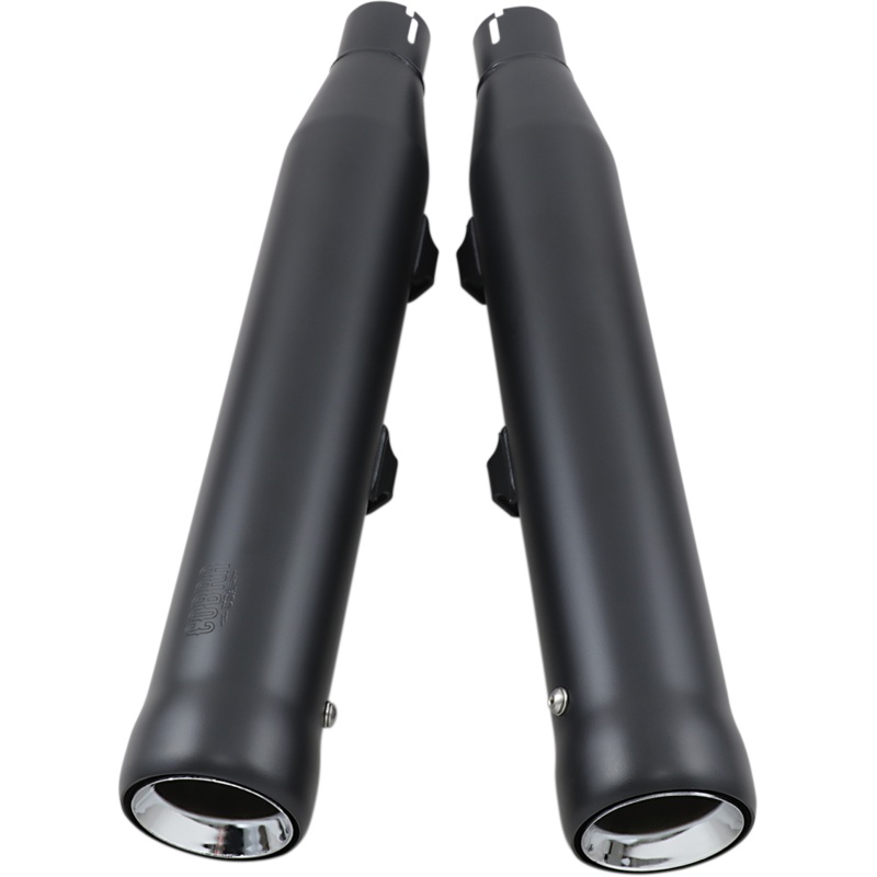 COBRA 3 Neighbor Hater Mufflers for XL – Black 6086RB