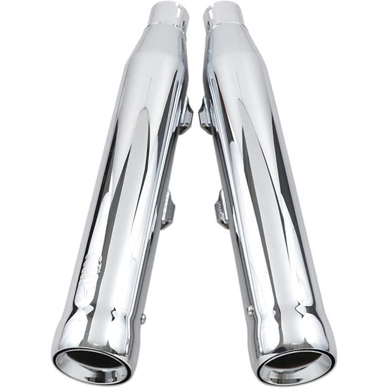 COBRA 3 Neighbor Hater Mufflers for XL – Chrome 6086