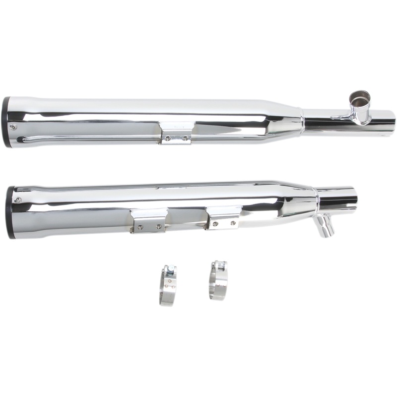 COBRA 3 RPT Mufflers – Chrome 6050