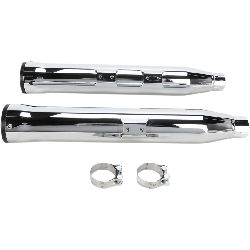 COBRA 3 RPT Mufflers – Chrome 6051