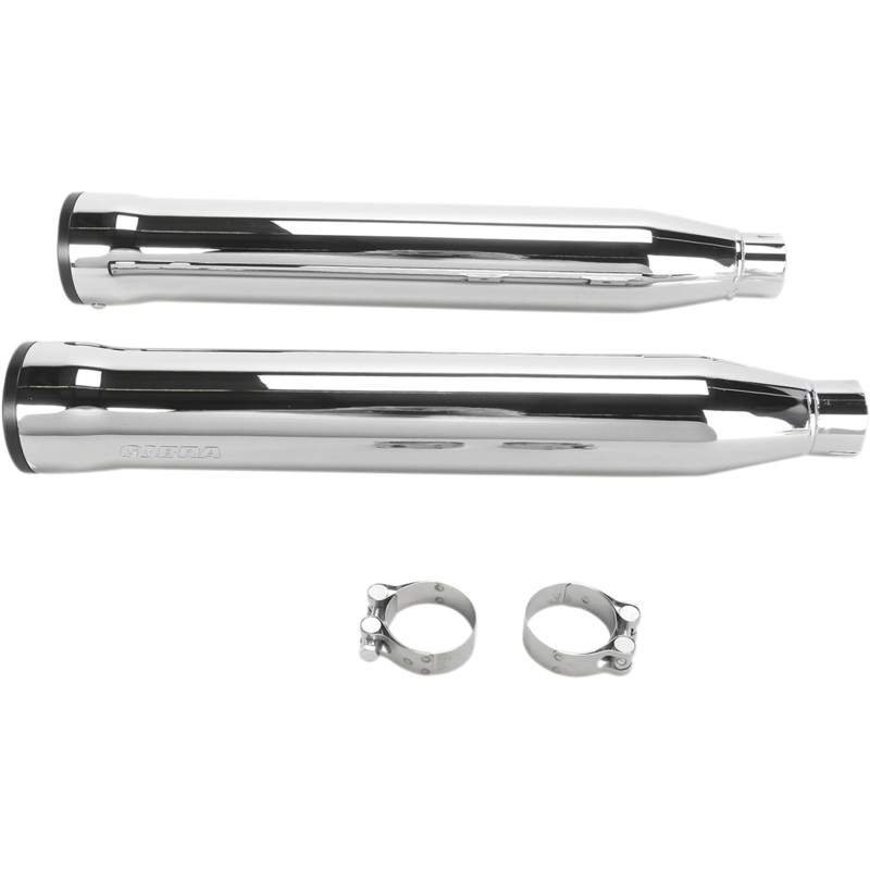 COBRA 3 RPT Mufflers – Chrome 6052