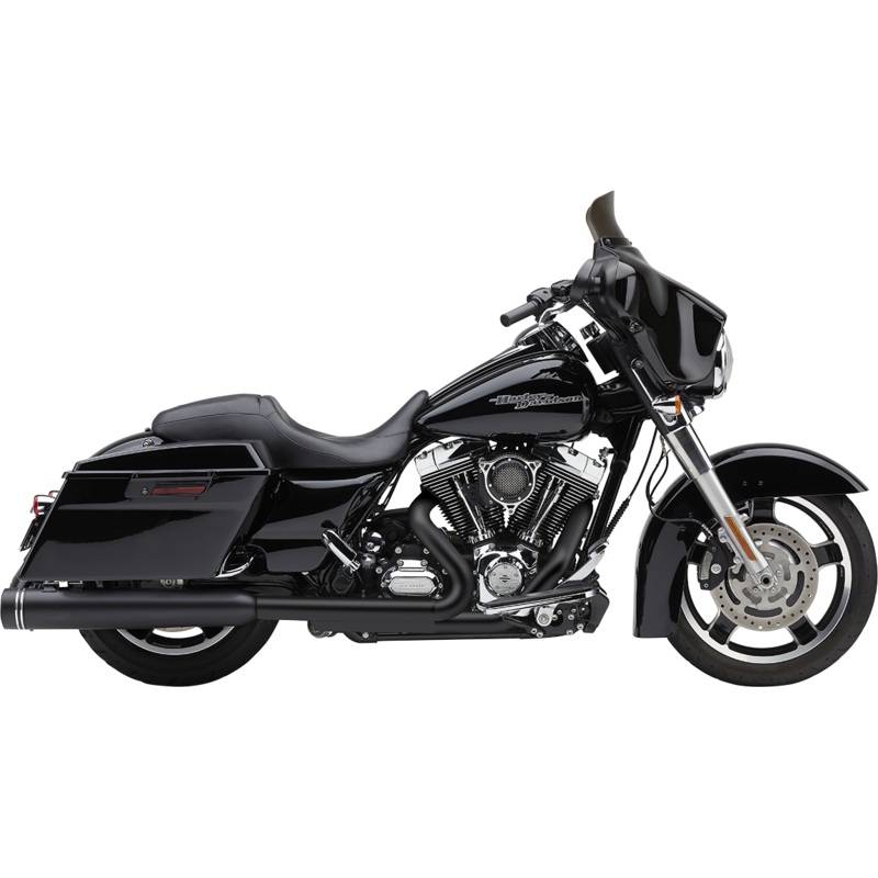 COBRA 4-1/2 Neighbor Haters? Series Mufflers – Black 6290RB
