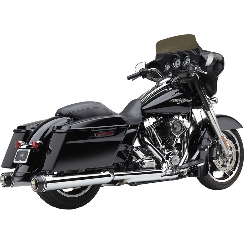 COBRA 4-1/2 Neighbor Haters? Series Mufflers – Chrome 6290