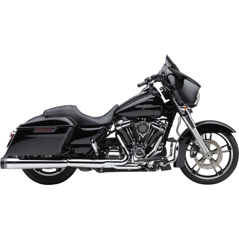 COBRA 4-1/2 Neighbor Haters? Series Mufflers – Chrome 6291