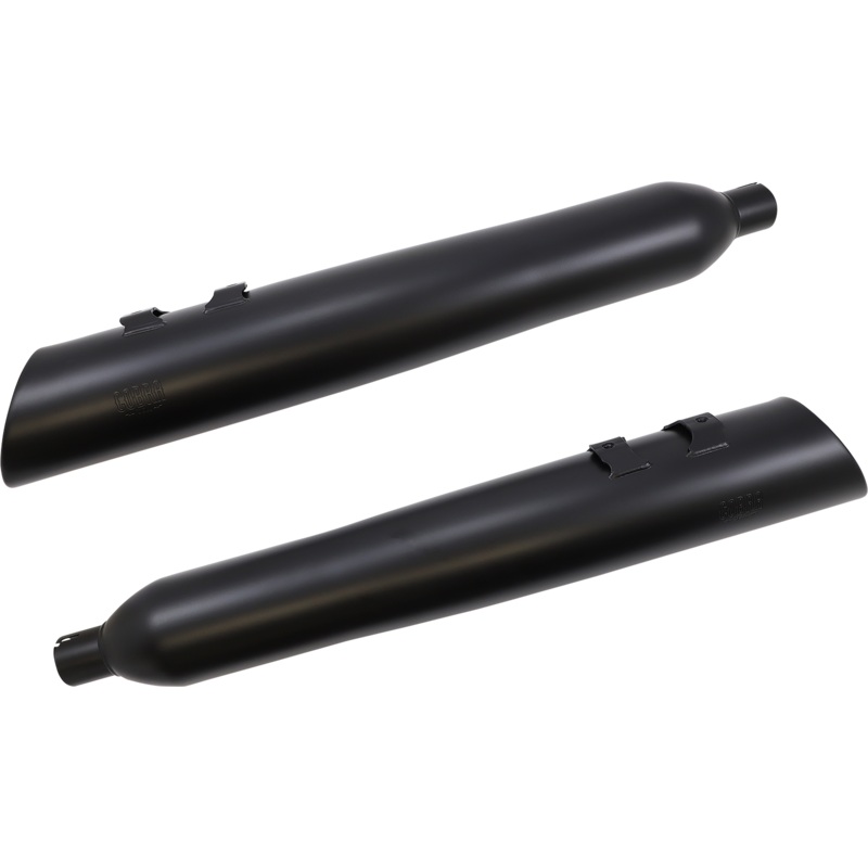 COBRA 4-1/2 NH Series Mufflers – Black 6288RB