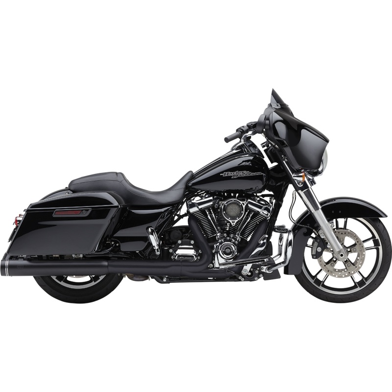 COBRA 4 Neighbor Haters? Series Mufflers – Black 6277RB