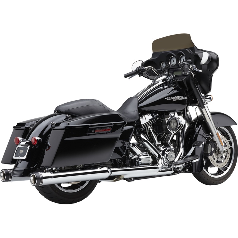 COBRA 4 Neighbor Haters? Series Mufflers – Chrome 6276