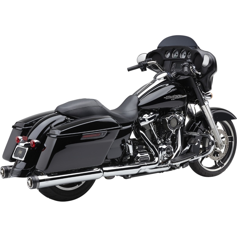 COBRA 4 Neighbor Haters? Series Mufflers – Chrome 6277