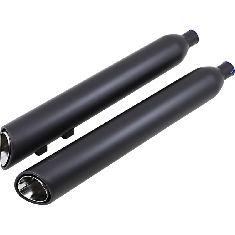 COBRA 909 Mufflers for Tri-Glide – Black 6303RB