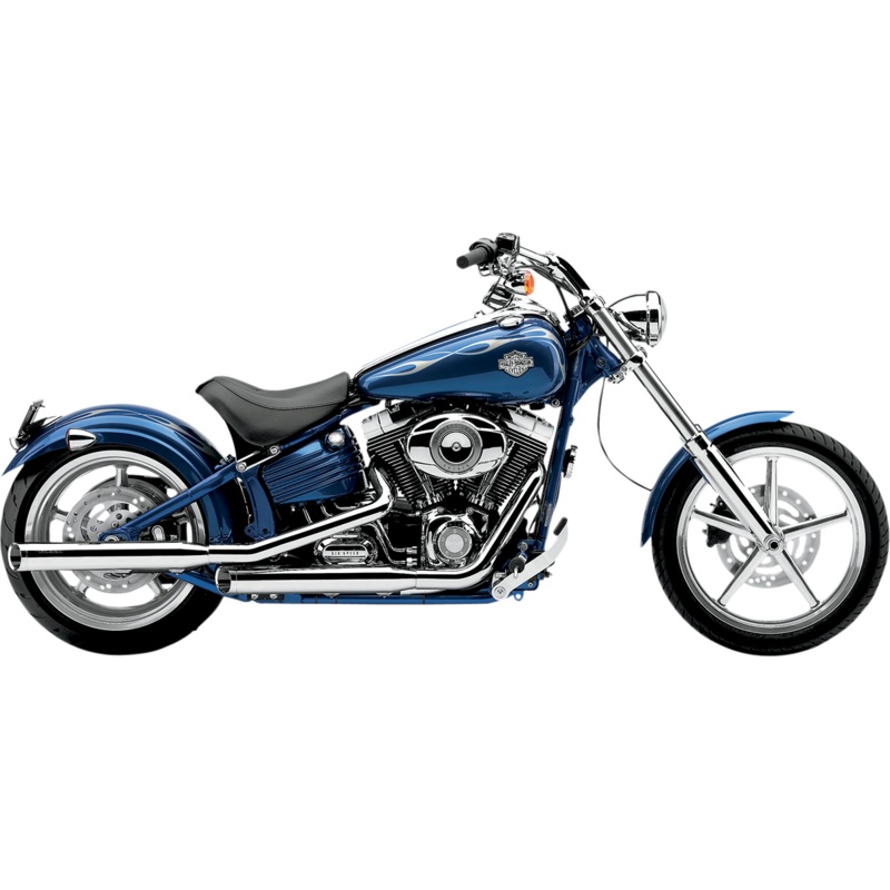COBRA Chrome Slashcut Mufflers 6003
