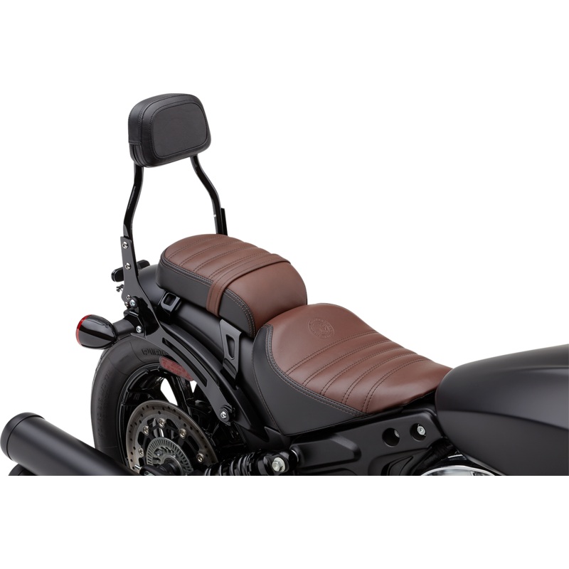 COBRA Detachable Backrest – Mini – Black – Bobber 502-2015B