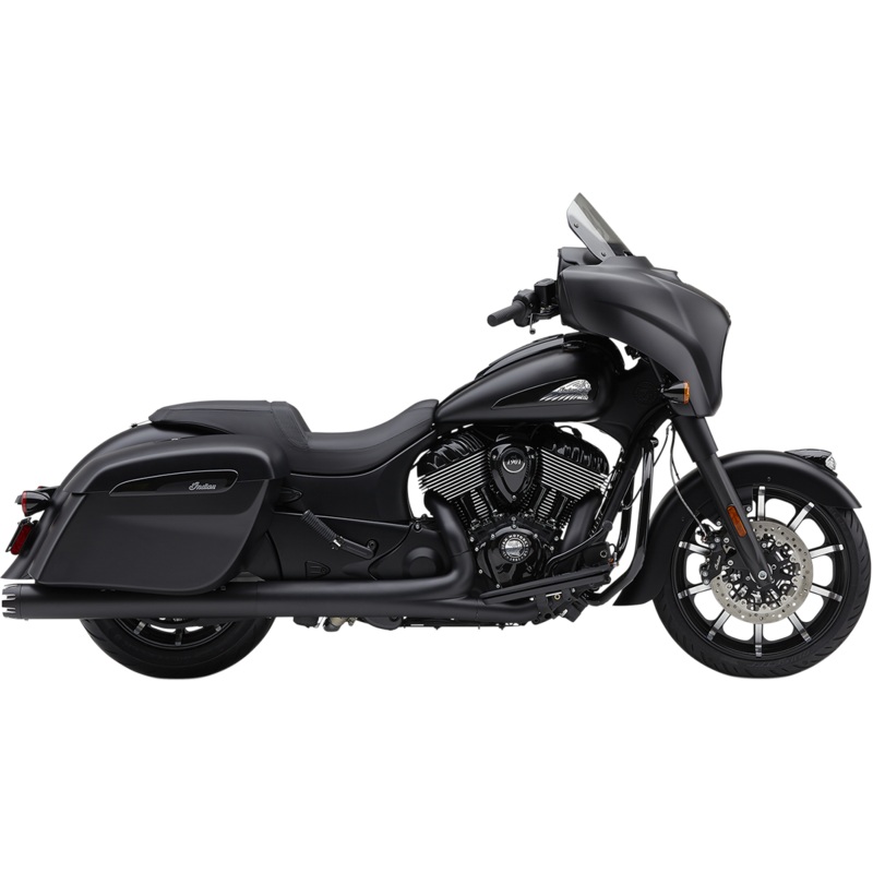 COBRA Dual Cut Slip-On Mufflers – Black 5206B