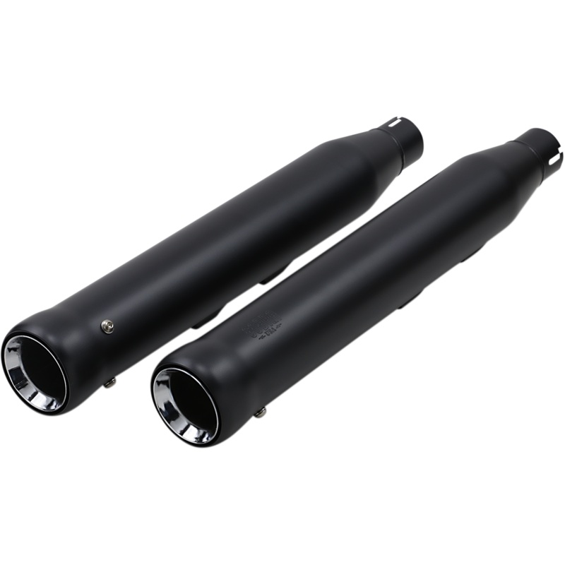 COBRA Neighbor Hater Mufflers – Black 6042B