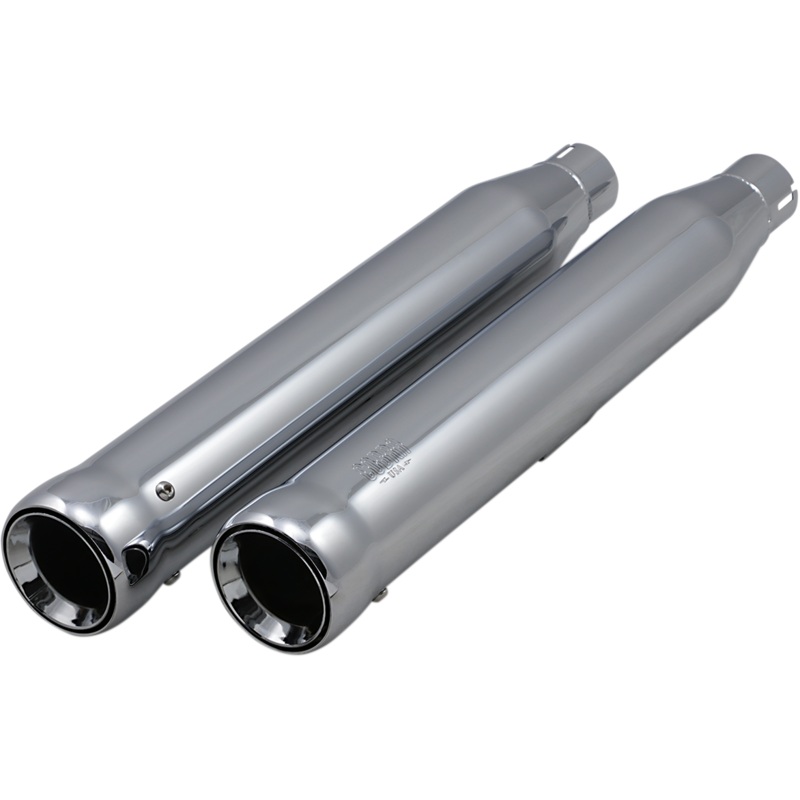 COBRA Neighbor Hater Mufflers – Chrome 6041